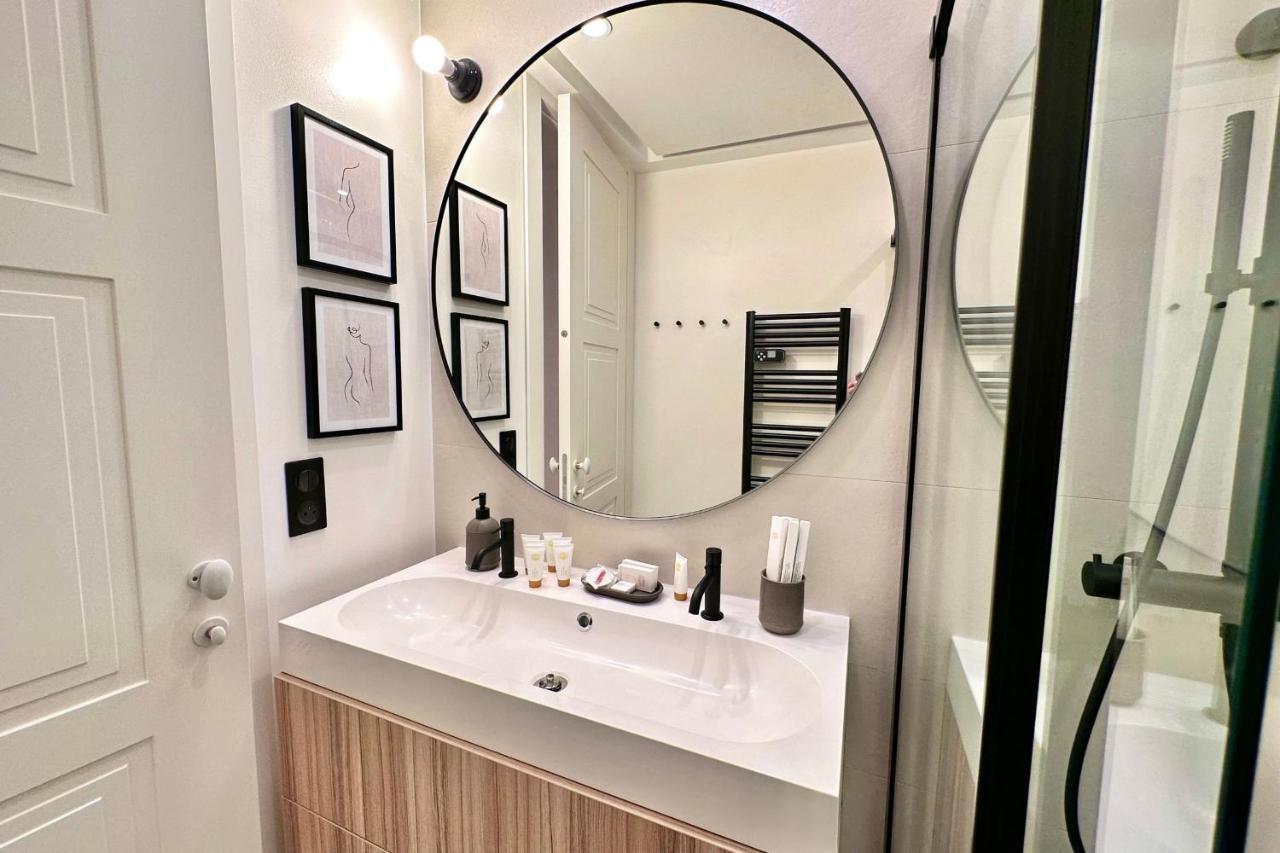 Opera Promenade 4 Brand-New! 4 Rooms Next To Beach Balcony Sea View Nice Dış mekan fotoğraf