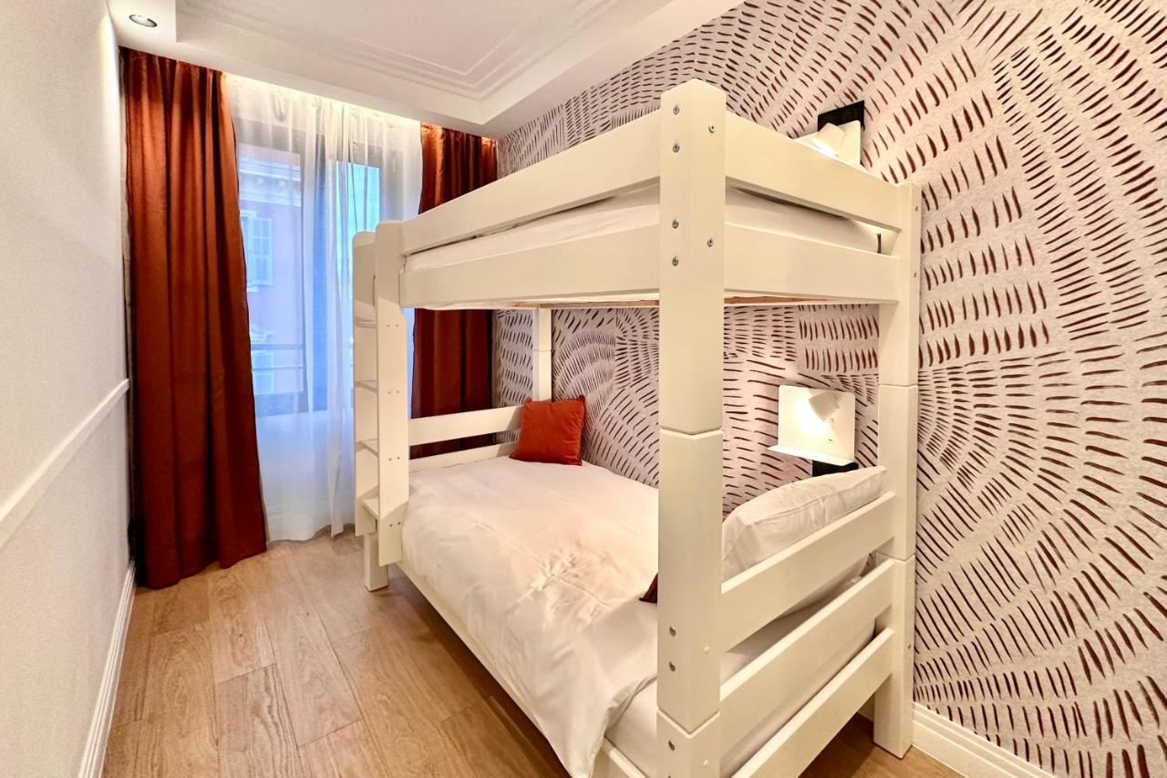 Opera Promenade 4 Brand-New! 4 Rooms Next To Beach Balcony Sea View Nice Dış mekan fotoğraf